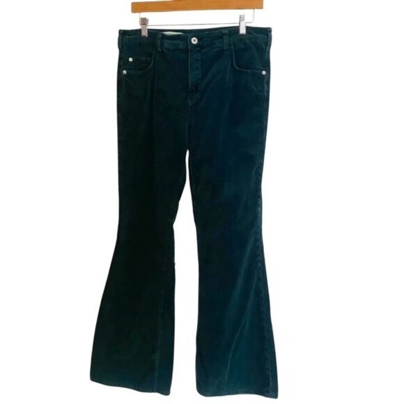 Pilcro by Anthropologie High Rise Bootcut Corduroy Pants 31 - Picture 1 of 6